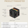 18ef579cce936d5d SQ11 1080p Mini Night Vision Sports SQ28 Outdoor Waterproof Cycg Car Recorder Diving Camera