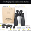 18f65e42b7ed0f5f BORWOLF 20-60X70 Binoculars High Magnification Long Range Zoom 60 Times Hunting Astronomical Telescope HD Professiona Zoom