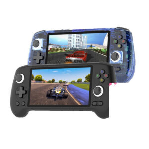 ANBERNIC RG556 Retro Handheld Game Console Android 13 System 5.48 inch AMOLED Screen T820 Video Player Built-in Hall Trigger Fan