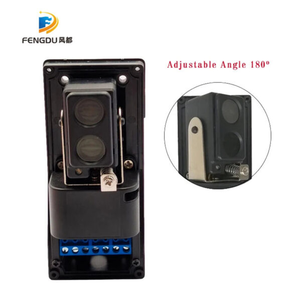 Reflector Photocell Long Range 12-24V DC/AC Automatic Gate Infrared Photocell Sensor With Waterproof Cover