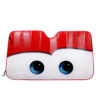 Solar Protection 4 Colors Eyes Heated Windshield Sunshade Car Window Windscreen Cover Shade Auto Sun Visor Car-covers