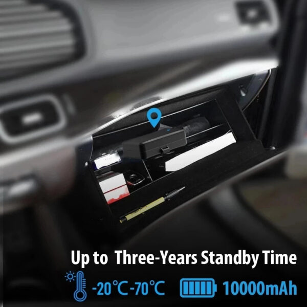 190f62b6b8f7b127 4G Car GPS Tracker TKSTAR TK915 GPS Locator 10000mAh Magnet Waterproof IP65 GPS Car Tracker Tamper Alert LIFETIME FREE APP