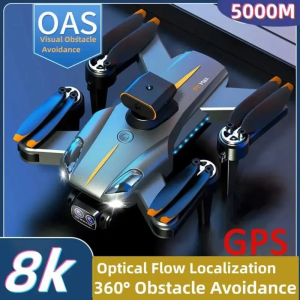 2024 NEW P11 Pro Drone Brushless Motor Dual 8K ESC Professional WIFI FPV Obstacle Avoidance Four-Axis Folding Rc Quadcopter Toys