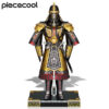 1936ad2c1c51cf36 Piececool 3d Puzzles Helmet and Armour Set DIY Toys for Adults Jigsaw Metal Models Kit Christmas Gifts & Home Docor