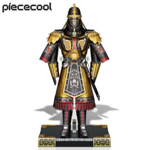 1936ad2c1c51cf36 Piececool 3d Puzzles Helmet and Armour Set DIY Toys for Adults Jigsaw Metal Models Kit Christmas Gifts & Home Docor