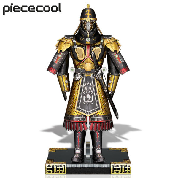 1936ad2c1c51cf36 Piececool 3d Puzzles Helmet and Armour Set DIY Toys for Adults Jigsaw Metal Models Kit Christmas Gifts & Home Docor