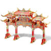 1937c75f66502fff Piececool 3D Metal Puzzle Adult Chinese Style Building Kits DIY Model for Jigsaw Toy
