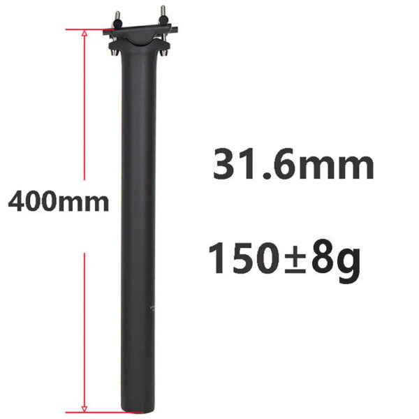 ELITA ONE Carbon Seat Post  25.4/27.2/30.9/31.6 MTB/Road Bike Seatpost  Ultralight 130g 62C