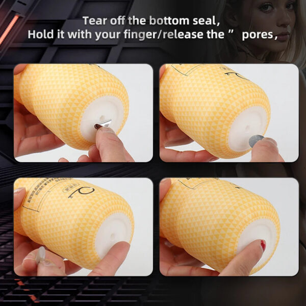 Soft Male Masturbator Cup Blowjob Sucking Anal Vagina Male Masturbator,Penis Trainer, Sex Toys Adult Goods for Men
