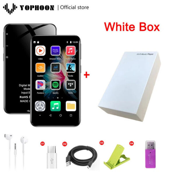 19423e54f20e40b5 Yophoon 2023 NEW WiFi MP4 Android 8.1 Bluetooth MP3 Player Music Walkman Spotify Player//Tidal/Deezer