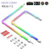 RGB LED Strip AURA Sync 5V 3 PIN ARGB Flexible Light Atmosphere Decorations for PC Case Chassis