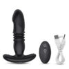 1947edb3c958157d Telescc Vibrating Butt Plug APP Vibrator Wireless Remote Sex Toys for Women Ass Anal Dildo Prostate Massager Buttplug