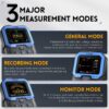 FNIRSI DMT-99 Digital Multimeter 9999 Counts Smart Professional Tester 1000V 10A True RMS Auto Range AC DC Ohm Hz Capacitance