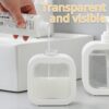 White Liquid Lotion Pump Refillable Shampoo Bottle Plastic Hand Soap Dispenser