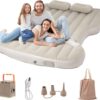 19650e95cd38dadb for Tesla Model Y Air Mattress, Self Inflating Car Camping Mattress with Wireless Charging Air Pump, 2 Pillows, Storage Bag, Sleeping Mat for Tesla Model Y Accessories 2020-2024 2025