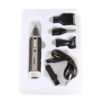 1974ce3e59688ba9 4 in 1 Rechargeable Men Electric Nose Ear Hair Trimmer Women trimming sideburns eyebrows Beard hair clipper cut Shaver