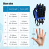 197b9e5d082f2174 Left & Right Hand Finger Rehabilitation Exerciser Robot Gloves Stroke Hemiplegia Cerebral Infarction Training Therapy Equipment