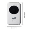 197e8284a39f1e58 3200mAh 4G Router 150Mbps Mobile Broadband Wide Coverage with SIM Card Slot 10 Users Wireless LTE WiFi Modem