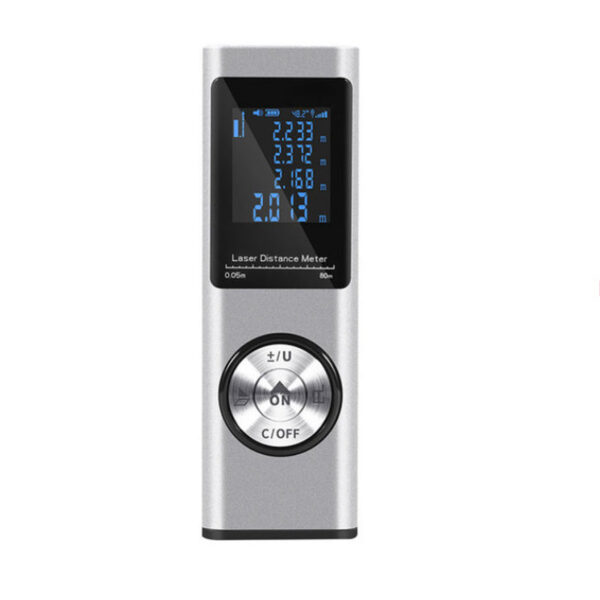 40M/60M Smart Digital Laser Portable Rangefinder Range Finder Mini Handheld Distance Measuring Tool Meter