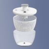 19894eabc141cd42 Press Type Vegetable Fruit Dryer Household Large Capacity Dehydrator Kitchen Accessories Drain Salad Basket Gadgets
