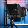 198c0bbf9279e92d Ambitful Phone and DSLR Recording Mini Teleprompter Portable Inscriber Mobile Teleprompter Artifact Video With Remote Control