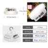 Portable Camping Lantern Rechargeable Strong Light Camping Lamp LED Bulb Emergency High Power Tent Lighting Flashlight Equipment