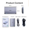 Llano 4K Audio Card, USB 3.0 HDMI Video Capture Device, Full HD 1080P for Game Recording, Live Streaming