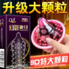 199486cc02aa7fc7 12pcs Men's Condoms With 9D Super Dotted Spikes Sex Toys For Men G Spot Vaginal Stimulation Penis Sleeve Adult Supplies Sex Shop