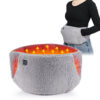 19960ffdfe3790e7 3 Levels Electric Graphene Heating Uterine Belt Cold-Proof Hand Waist Warming Pad USB Recharging Abdominal Warmer
