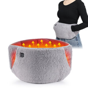 19960ffdfe3790e7 3 Levels Electric Graphene Heating Uterine Belt Cold-Proof Hand Waist Warming Pad USB Recharging Abdominal Warmer