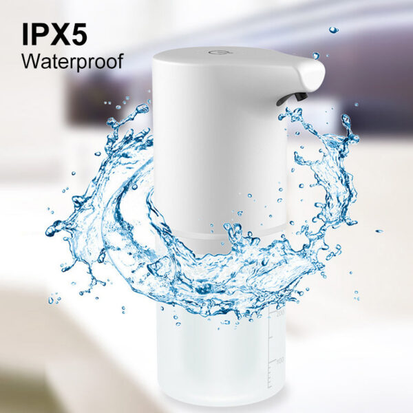 Touchless Automatic USB Rechargeable Liquid Foam Hand Washer hine Bathroom Infrared Sensor Soap Dispenser