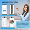 Wireless Visual Wax Removal Safe Endoscope Earpick with Camera 1080P Luminous Otoscope Ear Cleaning Tools