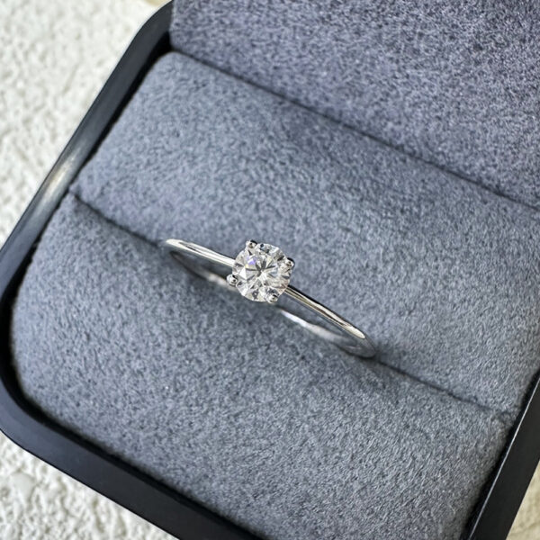 19a8b6b78bb6c803 WUIHA Sparkling Real Sterling Sier GRA Moissanite Diamond Anniversary Engagement Wedding Rings for Women Gift Fine Jewelry