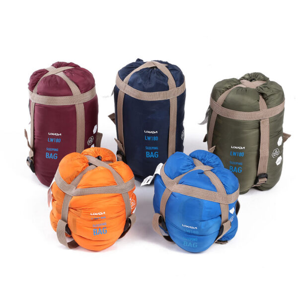 LIXADA Outdoor Envelope 190*75cm Camping Hiking Fleabag 680g Ultra-light Portable Sleeping Travel Bag