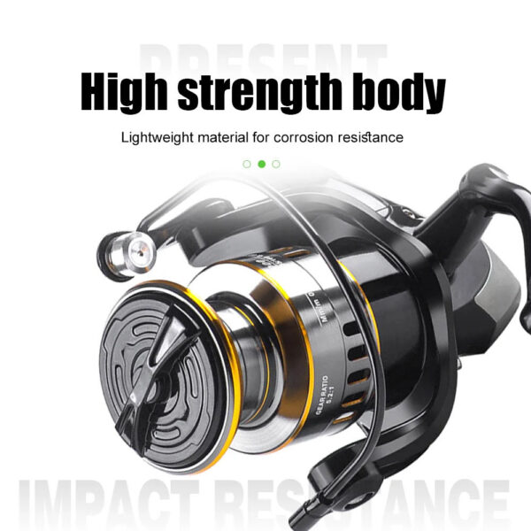 19c1d092df61db6f Spinning Metal Spool 5.2:1/4.7:113BB, Ball Bearings Carp Fishing Reel, BK2000-7000 ,Metal e Cup, Sea Tackle