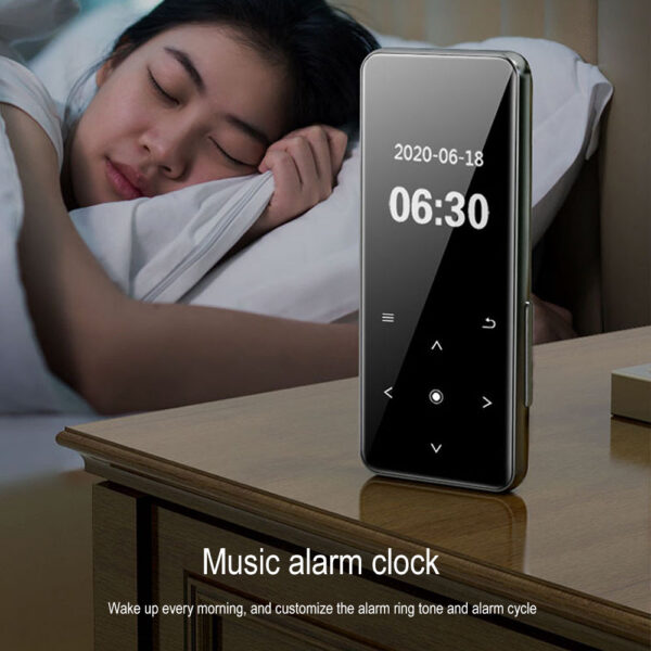 19c95b6d27671460 MP3 Bluetooth 5.0 MP4 HiFi Lossless Music Player Portable Audio Walkman With FM/E-book/Recorder/Mp3 2024 New