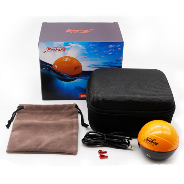 Erchang F68 WIFI Fish 100M Wireless Echo Sounder Detect Finder fishing for Lake Sea Fishing IOS& Android
