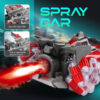 Colorful lights spray stunt racing 4WD shift 2.4G wireless gesture induction racing race remote control toy car