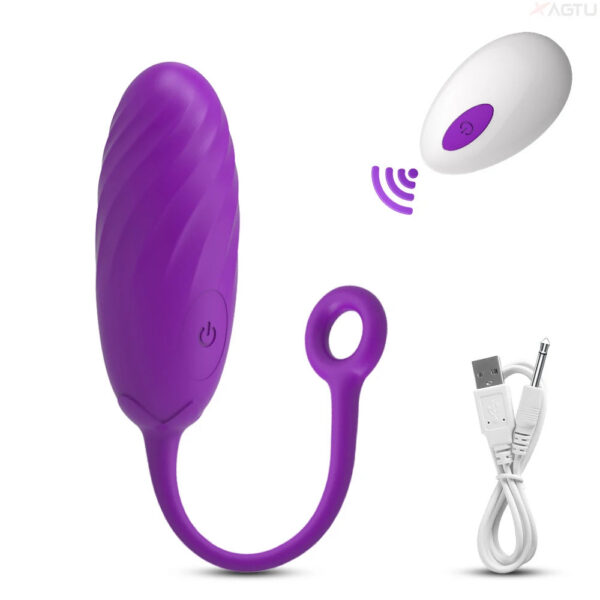 19cf9295cf231b55 Vibrating Egg for Women G-Spot Clit Stimulator Wireless Remote Control Panties Vibrator Female Masturbator Sex Toy for Couples