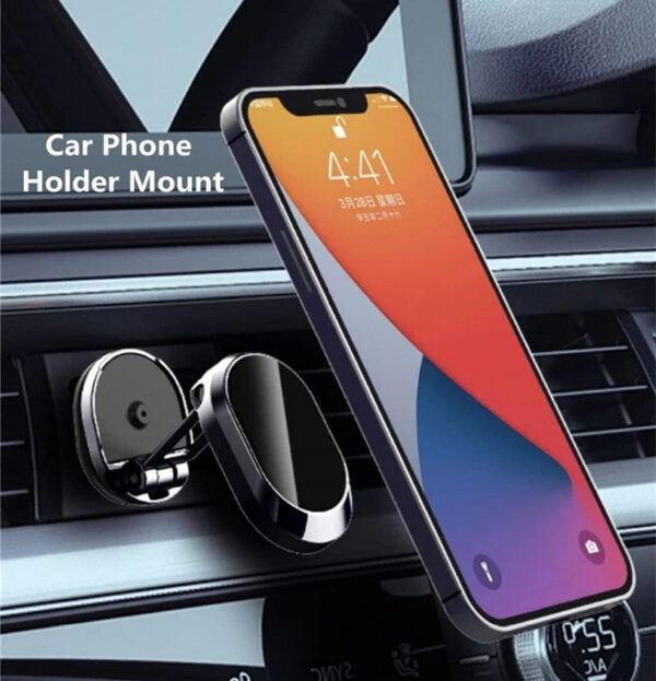 19d5f53c62161600 Magnetic Phone Holder Mount Magnet Smartphone Mobile Stand Cell GPS Support In Car For iPhone 15 14 13 12 11 Xiaomi Samsung