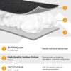 19d667209518b02c HEYTRIP Double Sleeping Bag with Blanket - Queen Size Two Person Sleeping Bag for Couples - 20 Degree Rated for Camping