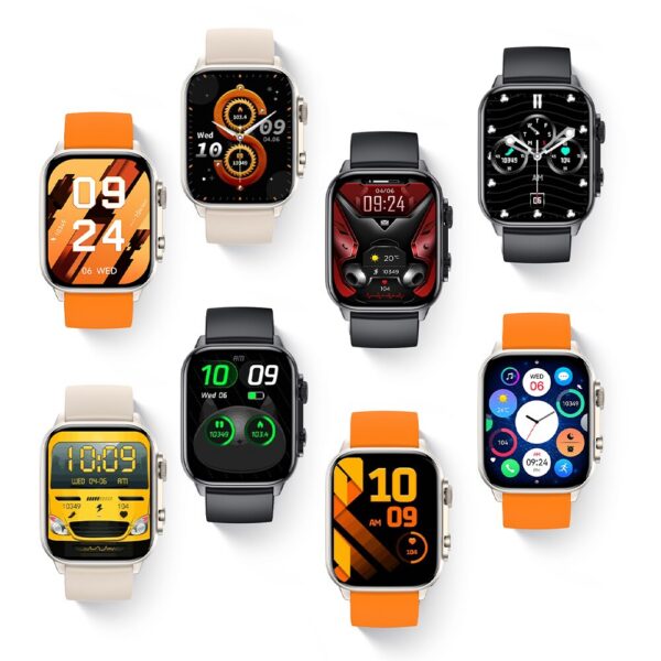 19e1ee9eaec4cb45 COLMI C81 2.0 Inch AMOLED Smartwatch Support AOD 100 Sports Modes IP68 Waterproof Smart Watch Men Women PK Ultra Series 8