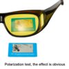 Drivers Goggles Interior Accessory Protective Gears Sunglasses Night Vision Anti Glare Car Driving Glasses 2024 NEW