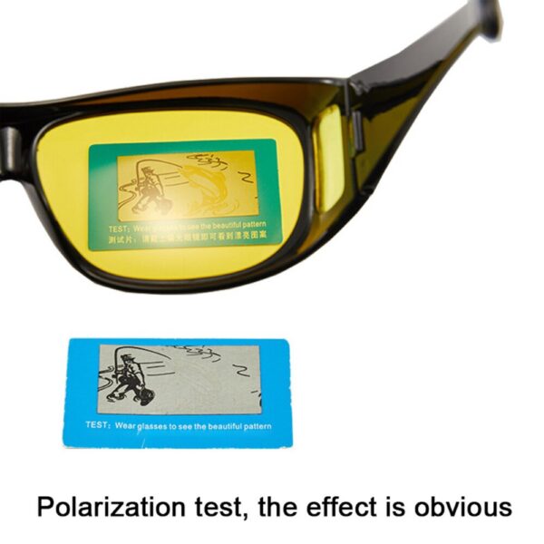 Drivers Goggles Interior Accessory Protective Gears Sunglasses Night Vision Anti Glare Car Driving Glasses 2024 NEW
