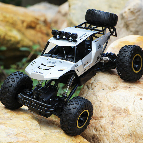 1:12 / 1:16 4WD RC Car With Led Lights 2.4G Radio Remote Cars By Off-Road Control Trucks Boys Toys for Children