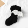 19ee1cfc74cc2a53 Socks & Hosiery New Fashion Angel Wings Kids Stockings For Girls Autumn Spring Soft Cotton Baby Tights Knitted Toddler Children Pantyhose