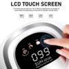 19f54e96c55eef8f Professional UV LED Lamp 320W Big Power 72LEDs Dryer Light For Manicure Drying Gel Nail Polish Sensor Nails Art Tools