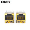 ONTi 10G RJ45 Copper SFP+ Module 10GBase-Tx Ethernet Fiber Optic FTTH Compatible with Cisco/Mikrotik Switch 30m / 80m