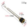 19fac48cbf9eb2b2 Large Head Pop-up Quick Release Self-locking Hexagonal Handle Extension Rod Electric Drill Driver Conversion Screwdriver Tool