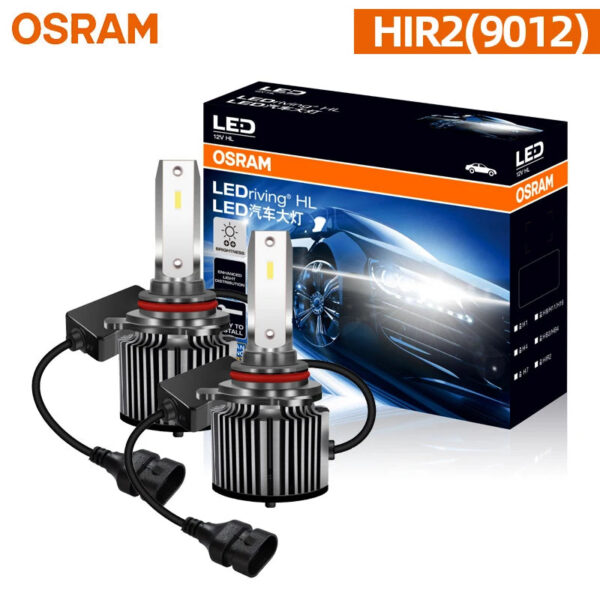 19fd3aed1bee9250 OSRAM LEDriving YLZ HL H7 H4 LED Car Headlight H1 H8 H11 H16 HB3 HB4 HIR2 9012 12V 6000K Super Bright White Lamps Auto Bulb 2pcs